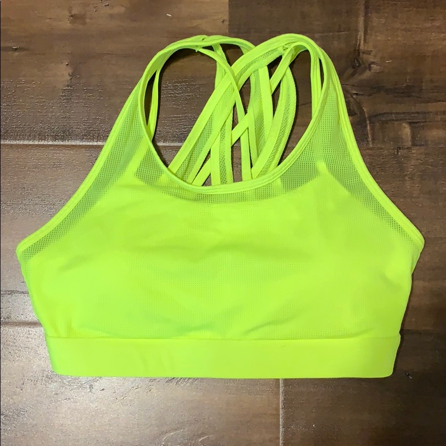 Fabletics Crossover Back Bra